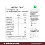 Urban Platter Halim Seeds, 400g (Garden Cress/Aliv Seeds, Protein & Fiber Rich Superfood, Nutrient Dense Seed for Laddoos, Halwa & Traditional Recipes) - Image 7