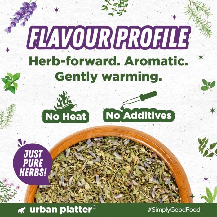 Urban Platter Herbs de Provence Seasoning, 40g (French-inspired | Jain-Friendly | Mesmerising blend of signature herbs) - Image 6