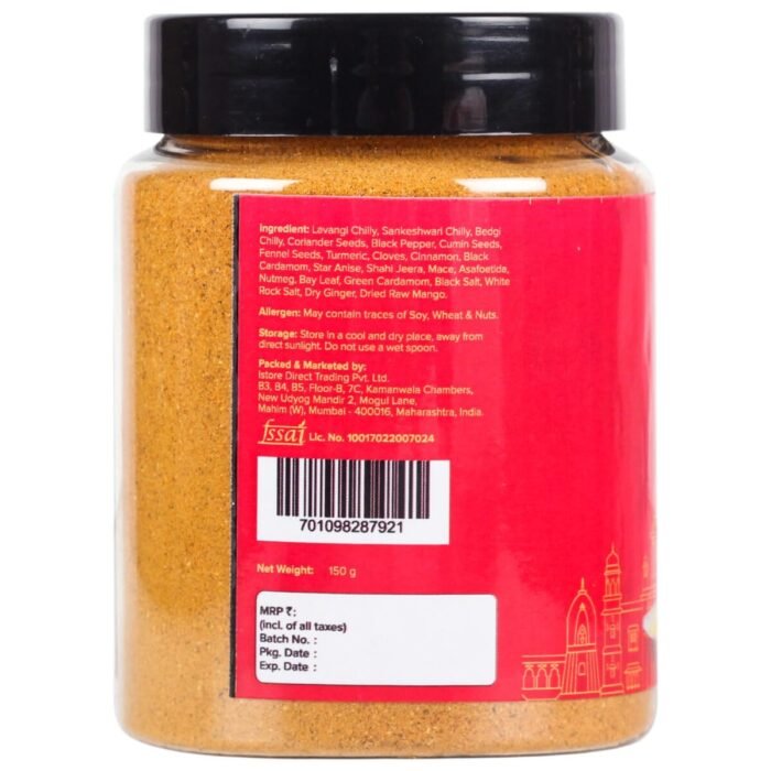 Urban Platter Indori Poha Masala, 150g (Indori Poha Masala, Chatpata Masala for Street Style Pohe, Sprinkle on Poha, raita, Fruit chaats and Even pakoras) - Image 2