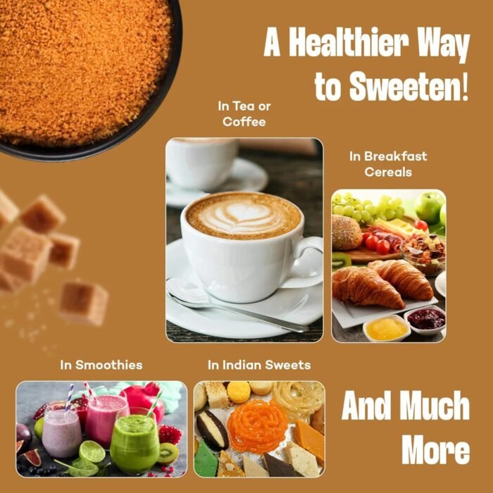 Urban Platter Jaggery Powder, 1Kg / 35.2oz [Pure, Natural & Chemical Free] - Image 6