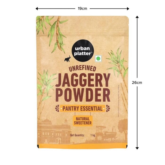Urban Platter Jaggery Powder, 1Kg / 35.2oz [Pure, Natural & Chemical Free] - Image 8
