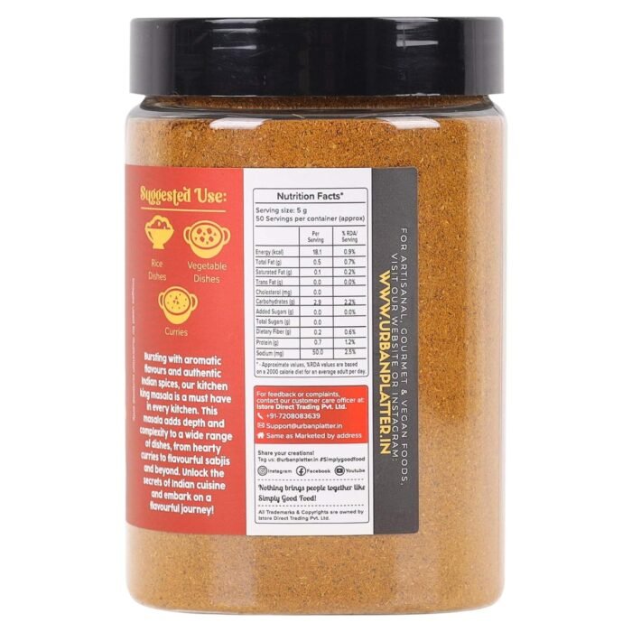 Urban Platter Kitchen King Masala, 250g - Image 2