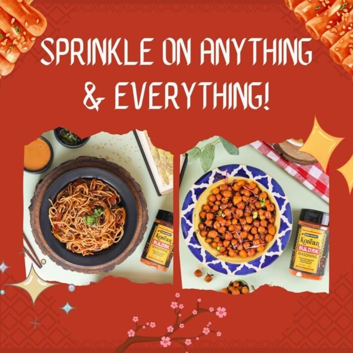 Urban Platter Korean Buldak Seasoning, 100g (Plant-Based | Fiery and Addictive | Signature Korean-Style Flavour) - Image 7