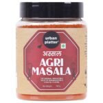 Urban Platter Maharashtrian Agri Masala, 150g (Signature Assal Coastal Agri Blend | Onion & Garlic-free | Additive & Preservative-free)