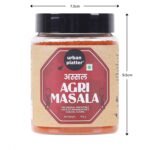 Urban Platter Maharashtrian Agri Masala, 150g (Signature Assal Coastal Agri Blend | Onion & Garlic-free | Additive & Preservative-free) - Image 7