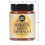 Urban Platter Maharashtrian Ghati Masala, 150g (Signature Gavraan Western Ghats Blend | Fiery & Earthy Flavours | Additive & Preservative-free) - Image 7