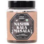 Urban Platter Maharashtrian Kala Masala, 150g (Signature Thasakedar Nashik Blend | Onion & Garlic-free | Additive & Preservative-free)