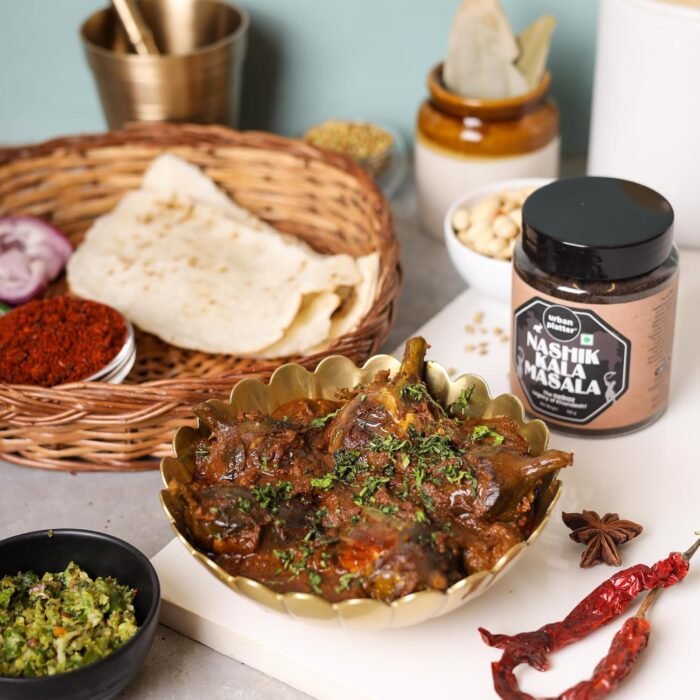 Urban Platter Maharashtrian Kala Masala, 150g (Signature Thasakedar Nashik Blend | Onion & Garlic-free | Additive & Preservative-free) - Image 5