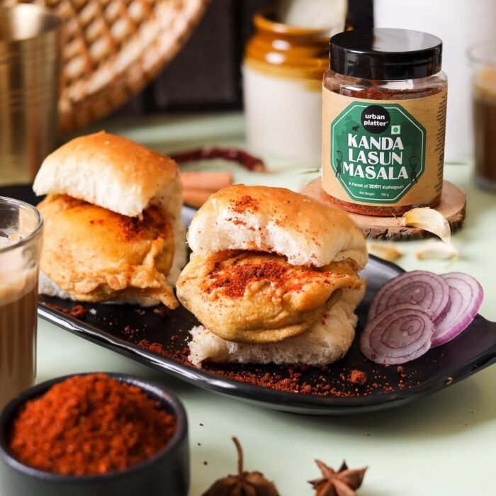 Urban Platter Maharashtrian Kanda Lasun Masala, 150g (Signature Khamang Kolhapuri Blend | Ready-to-Use Spicy Chutney Masala | Additive & Preservative-Free) - Image 6