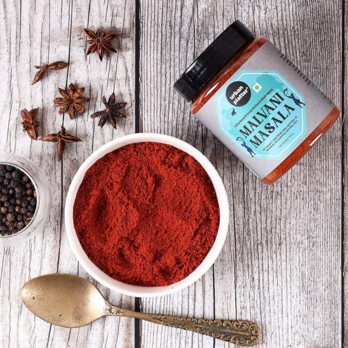 Urban Platter Maharashtrian Malvani Masala, 150g (Signature Lajjatdar Sindhudurg Coastal Blend | Onion & Garlic-free | Additive & Preservative-free) - Image 6