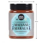 Urban Platter Maharashtrian Malvani Masala, 150g (Signature Lajjatdar Sindhudurg Coastal Blend | Onion & Garlic-free | Additive & Preservative-free) - Image 7