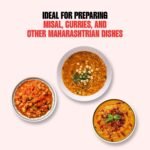 Urban Platter Maharashtrian Misal Masala, 150g (Signature Kolhapuri Misal Blend | Fiery & Hearty Taste | Onion & Garlic-free | Additive & Preservative-free) - Image 7
