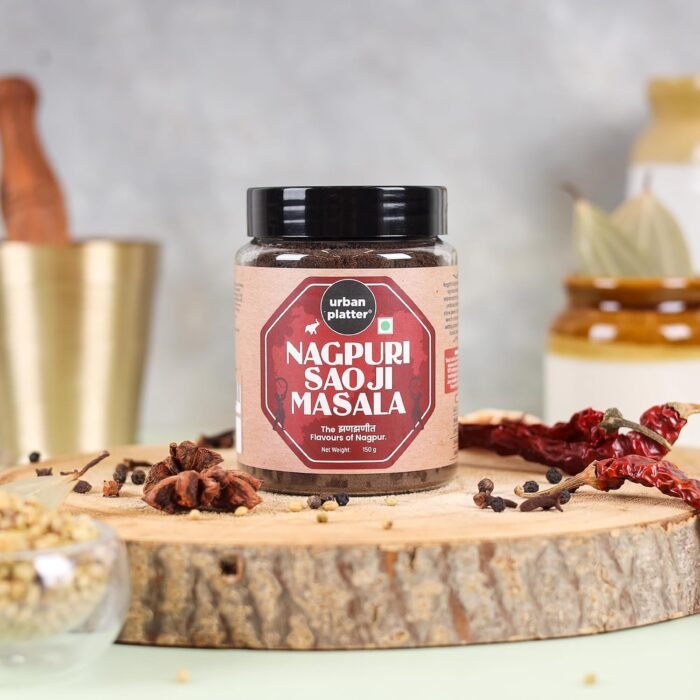 Urban Platter Maharashtrian Saoji Masala, 150g (Signature Jhanjhanit Nagpuri Blend | Onion & Garlic-Free | Additive & Preservative-Free) - Image 4