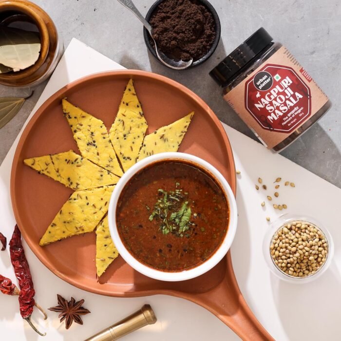 Urban Platter Maharashtrian Saoji Masala, 150g (Signature Jhanjhanit Nagpuri Blend | Onion & Garlic-Free | Additive & Preservative-Free) - Image 5