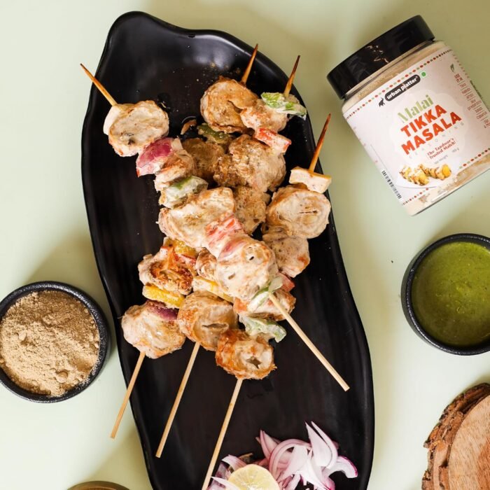 Urban Platter Malai Tikka Masala Seasoning, 150g [Aromatic and Flavourful | Marinades and Grilling | Natural Oils Preserved] - Image 4