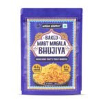 Urban Platter Baked Bhujiya, 200g (Better-For-You Bhujia with 4.3g, Protein & 2.1g, Fiber per Serve, Baked Not Fried)