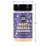 Urban Platter Mast Masala Seasoning, 80g (Classic Indian Masala Blend | Great for Fries, Popcorn, Makhanas & Salads) - Image 8