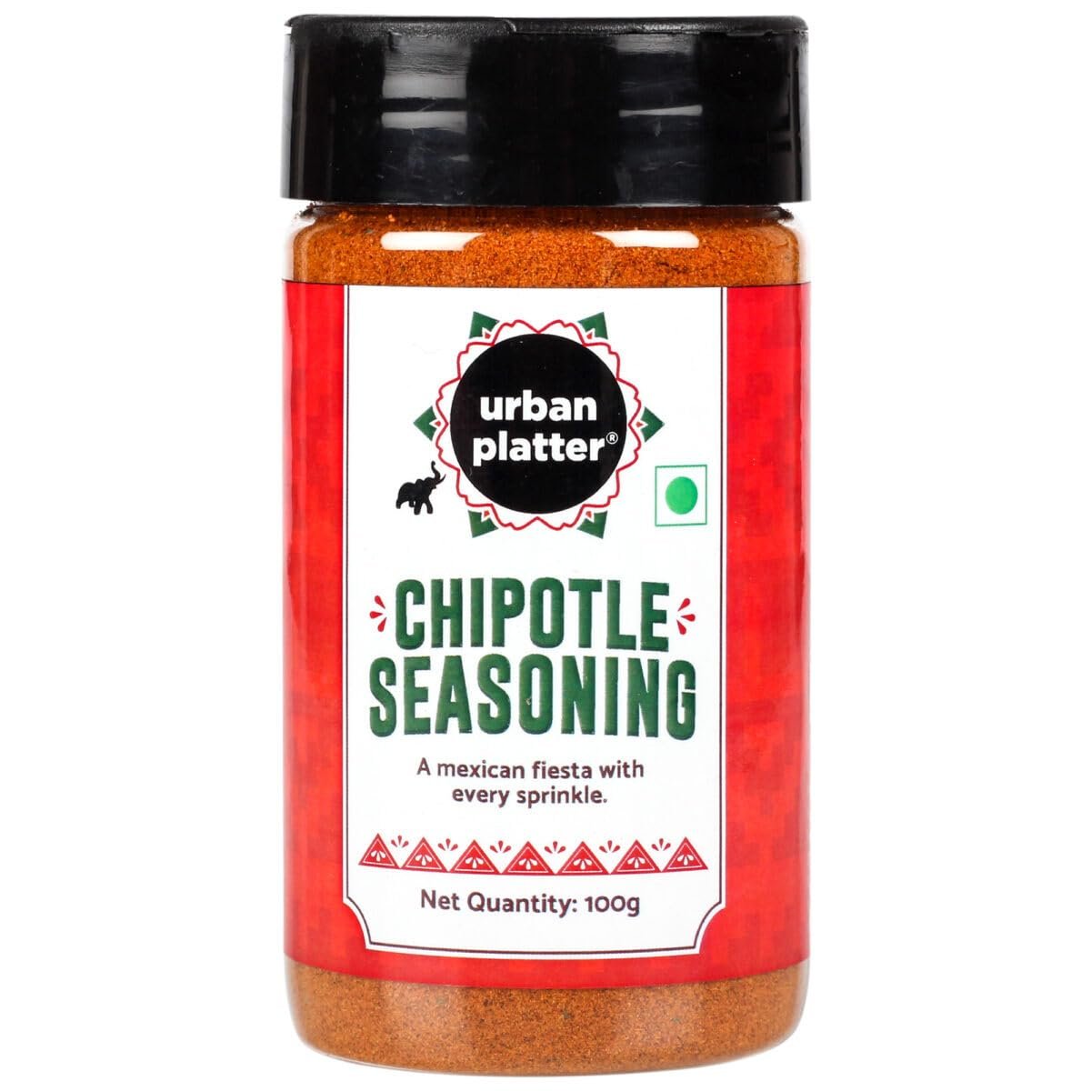 Urban Platter Mexican Chipotle Seasoning, 100g 1 Urban Platter Mexican Chipotle Seasoning, 100g (Authentic Mexican Style Seasoning for Fries, Appetizers, dips and More) - Image 1
