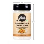 Urban Platter Monosodium Glutamate (MSG) Shaker Jar, 170g / 5.3oz [Aji-no-Moto Umami Seasoning, Taste Enhancer, Great for Asian Cuisine | Make Street Style Indo-Chineese Food at Home] - Image 7