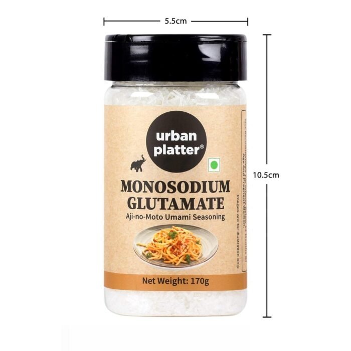 Urban Platter Monosodium Glutamate (MSG) Shaker Jar, 170g / 5.3oz [Aji-no-Moto Umami Seasoning, Taste Enhancer, Great for Asian Cuisine | Make Street Style Indo-Chineese Food at Home] - Image 7