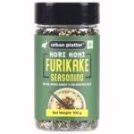 Urban Platter Nori Komi Furikake Seasoning, 100g (Japanese Style, Made with Ao Nori, Sesame Seeds, Pink Salt, Season rice balls, sprinkle on Japanese Appetizers and more)