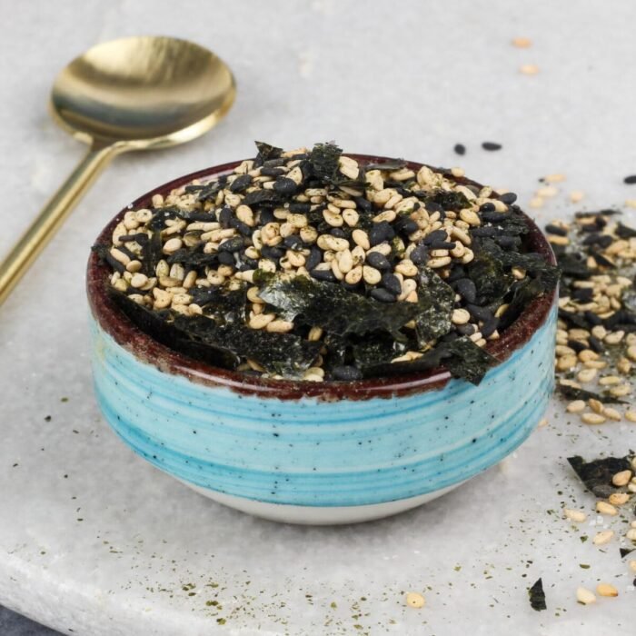 Urban Platter Nori Komi Furikake Seasoning, 100g (Japanese Style, Made with Ao Nori, Sesame Seeds, Pink Salt, Season rice balls, sprinkle on Japanese Appetizers and more) - Image 4