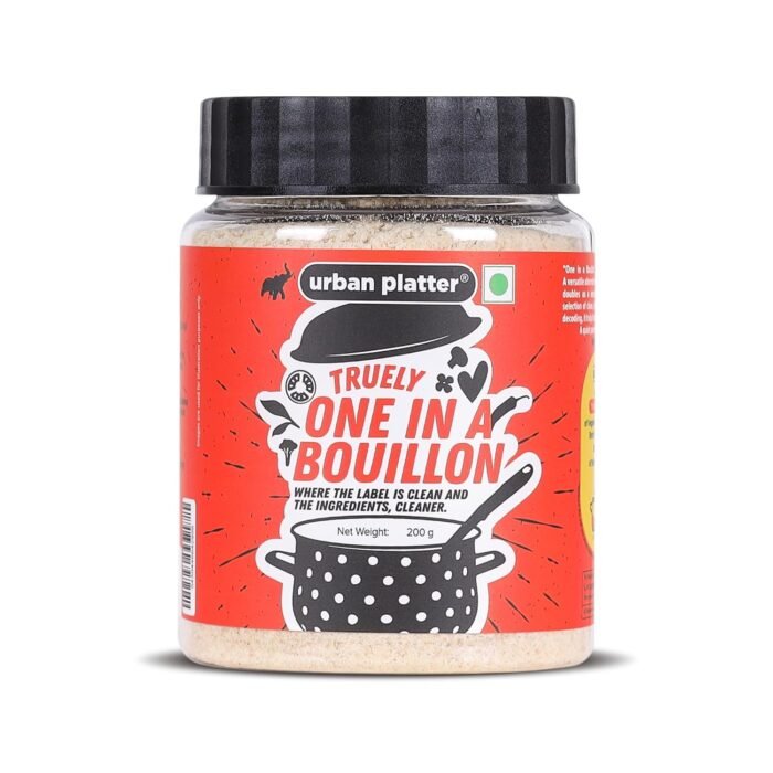 Urban Platter One in a Bouillon, 200g (Instant Vegetable Broth Powder | Perfectly Plant-based Umami Base | Clean-Label | Additive, Preservative and MSG free) - Image 8