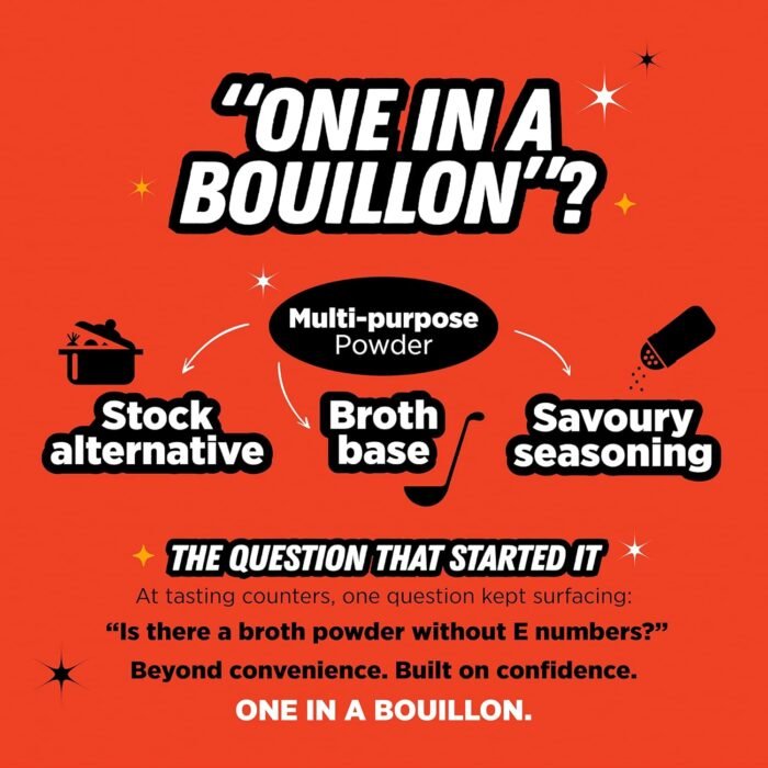 Urban Platter One in a Bouillon, 200g (Instant Vegetable Broth Powder | Perfectly Plant-based Umami Base | Clean-Label | Additive, Preservative and MSG free) - Image 5