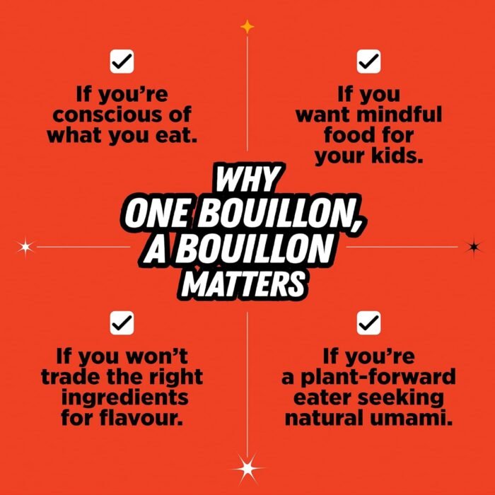 Urban Platter One in a Bouillon, 200g (Instant Vegetable Broth Powder | Perfectly Plant-based Umami Base | Clean-Label | Additive, Preservative and MSG free) - Image 7