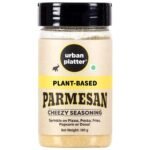 Urban Platter Parmesan Style Seasoning, 100g (Savoury Umami Sprinkle | Clean-Label | Ideal for Pasta, Salads, Snacks)