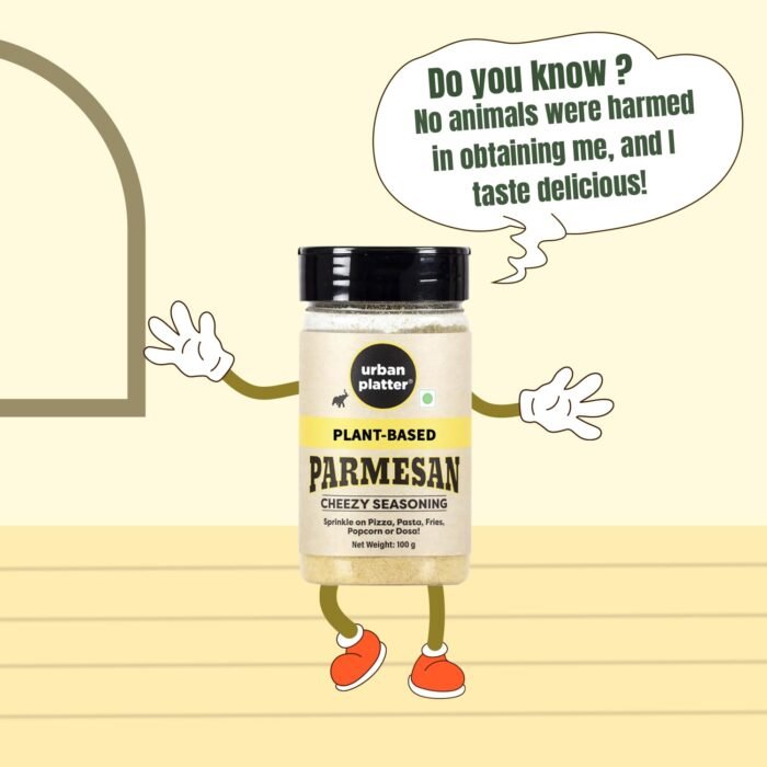 Urban Platter Parmesan Style Seasoning, 100g (Savoury Umami Sprinkle | Clean-Label | Ideal for Pasta, Salads, Snacks) - Image 6