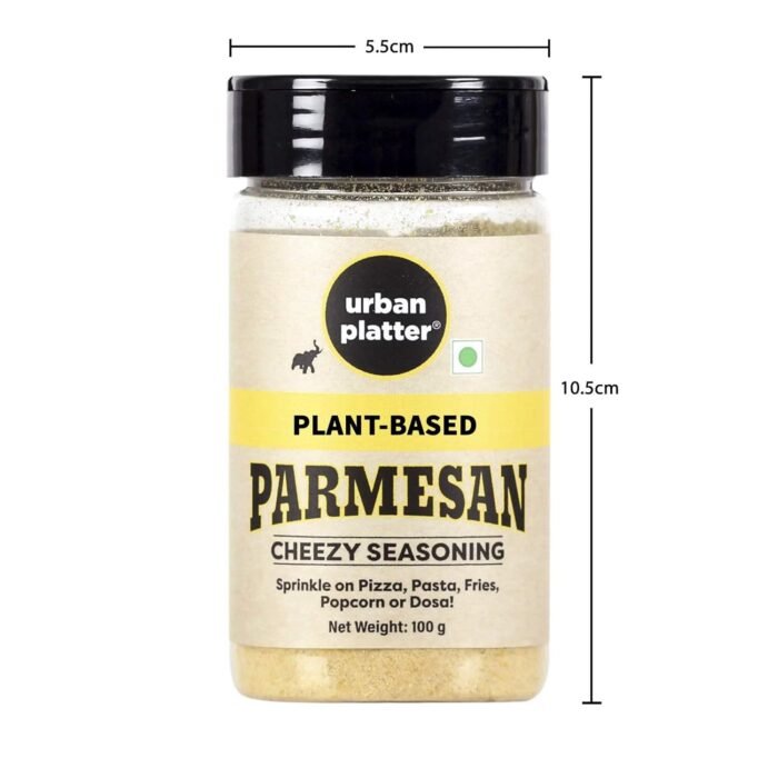 Urban Platter Parmesan Style Seasoning, 100g (Savoury Umami Sprinkle | Clean-Label | Ideal for Pasta, Salads, Snacks) - Image 7