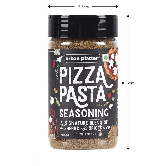 Urban Platter Pizza Pasta Seasoning, 80g (Signature Italian-Style Seasoning | Multipurpose Herb & Spice Blend | MSG-Free) - Image 8