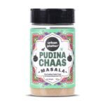 Urban Platter Pudina Chaas Masala, 100g (Everyday Refreshment Essential | Digestive-Friendly | Additive & Preservative-free)
