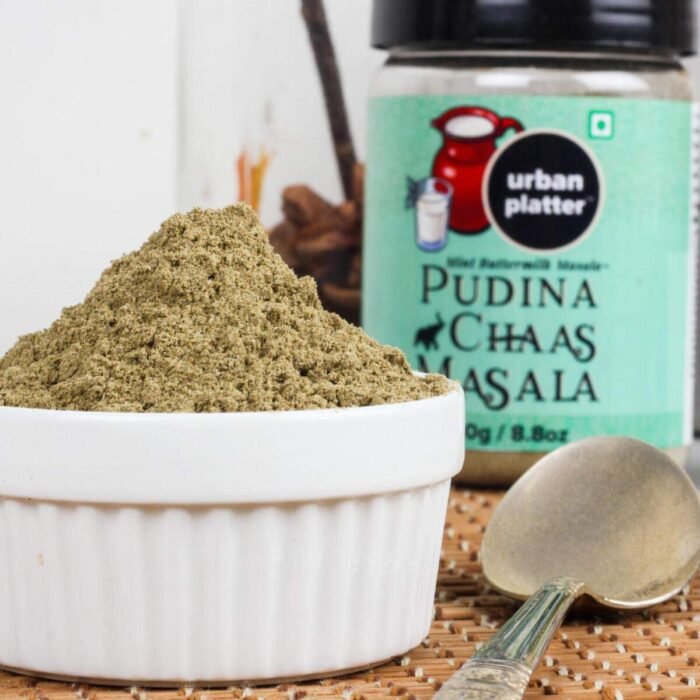 Urban Platter Pudina Chaas Masala, 100g (Everyday Refreshment Essential | Digestive-Friendly | Additive & Preservative-free) - Image 7