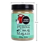 Urban Platter Pudina Chaas Masala, 100g (Everyday Refreshment Essential | Digestive-Friendly | Additive & Preservative-free) - Image 9