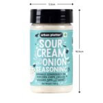 Urban Platter Sour Cream and Onion Seasoning, Perfect for Pop Corn, Pasta, Fries, Dairy-Free, 100 g - Image 8