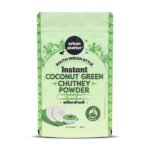 Urban Platter South Indian Style Instant Coconut Green Chutney Powder, 200g / 7oz [Nariyal ki Chutney, Just Add Water]