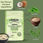 Urban Platter South Indian Style Instant Coconut Green Chutney Powder, 200g / 7oz [Nariyal ki Chutney, Just Add Water] - Image 5