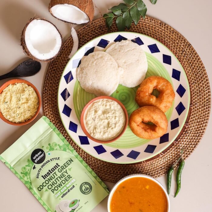 Urban Platter South Indian Style Instant Coconut Green Chutney Powder, 200g / 7oz [Nariyal ki Chutney, Just Add Water] - Image 6