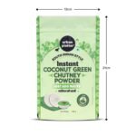 Urban Platter South Indian Style Instant Coconut Green Chutney Powder, 200g / 7oz [Nariyal ki Chutney, Just Add Water] - Image 8