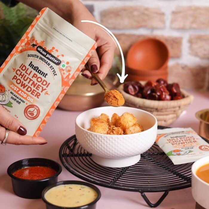 Urban Platter South Indian Style Instant Idli Podi Chutney Powder, 250g (Milagai Podi | South Indian Gunpowder | Ready-to-Use | Perfect for Idli, Dosa and Rice) - Image 3