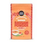 Urban Platter South Indian Style Instant Rassam Powder, 200g / 7oz [Spicy Lentil Soup, Just Add Water & Cook Rasam]