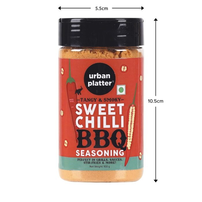 Urban Platter Sweet Chilli BBQ Seasoning, 100g - Image 8