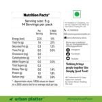 Urban Platter Thecha Seasoning, 70g (Authentic Maharashtrian Condiment | Bold Chilli, Garlic & Peanut Blend | Perfect for Fries, Pasta & Rice) - Image 2