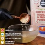 Urban Platter Vegan Chicken-less Bouillon & Broth Powder, 200g (Plant-Based | Instant Soup Base | MSG-free | Umami-Rich) - Image 4