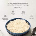 Urban Platter Vegetable Bouillon & Broth Powder, 200g (Plant-Based | Instant Vegetable Stock | MSG-free | Umami-Rich) - Image 4