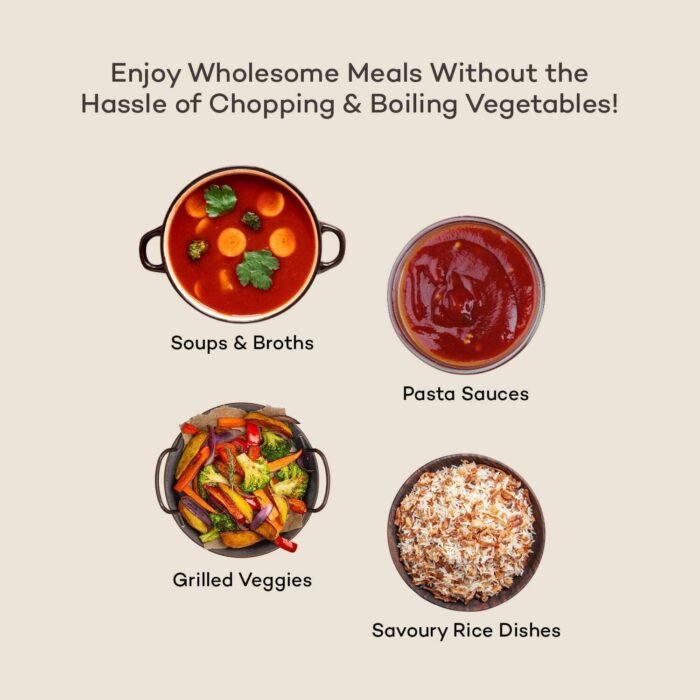 Urban Platter Vegetable Bouillon & Broth Powder, 200g (Plant-Based | Instant Vegetable Stock | MSG-free | Umami-Rich) - Image 6