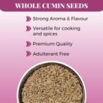 Urban Platter Whole Cumin seeds, 100g (Sabut Jeera | Natural Coolant | Everyday Tempering | Indian Khada Masala) - Image 4