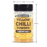 Urban Platter Yellow Chilli Powder, 80g (Mildly hot | Great for Chaats, Curries and Pickles) - Image 4